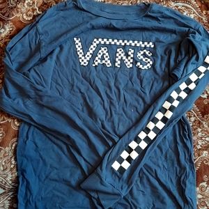 Boys Van's long-sleeved t-shirt